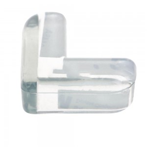 Bumper Karet Silikon Pelindung Lansia dari Benturan Siku Sudut Meja 10 Pcs
