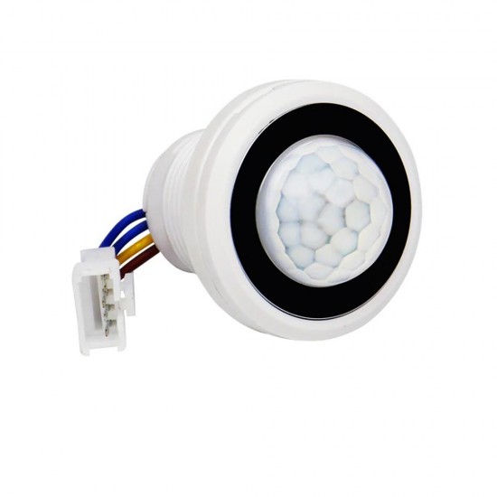Sensor Gerakan PIR untuk Lampu Otomatis Lansia Sensor Gerakan PIR untuk Lampu Otomatis Lansia