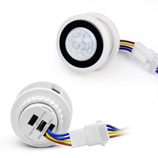Sensor Gerakan PIR untuk Lampu Otomatis Lansia Sensor Gerakan PIR untuk Lampu Otomatis Lansia