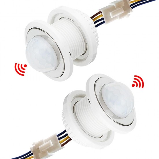 Sensor Gerakan PIR untuk Lampu Otomatis Lansia Sensor Gerakan PIR untuk Lampu Otomatis Lansia