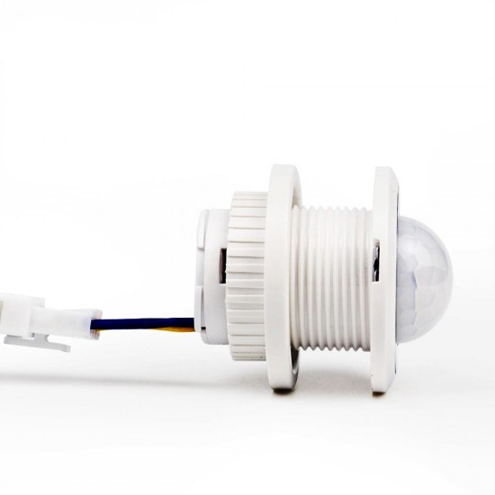Sensor Gerakan PIR untuk Lampu Otomatis Lansia Sensor Gerakan PIR untuk Lampu Otomatis Lansia