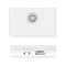 Lampu Dinding Kamar Lansia Sensor PIR Bundar Warm White 2700K