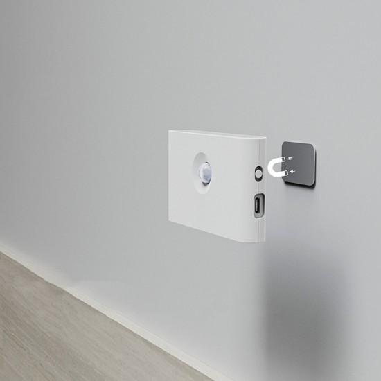 Lampu Dinding Kamar Lansia Sensor PIR Bundar Warm White 2700K Lampu Dinding Kamar Lansia Sensor PIR Bundar Warm White 2700K