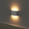 Lampu Dinding Kamar Lansia Sensor PIR Bundar Warm White 2700K Lampu Dinding Kamar Lansia Sensor PIR Bundar Warm White 2700K