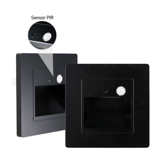 Lampu Interior Kamar Lansia Sensor PIR Warm White 3 Watt Lampu Interior Kamar Lansia Sensor PIR Warm White 3 Watt