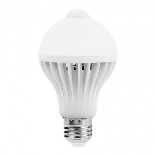 Lampu LED Kamar Lansia Sensor Gerak PIR E27 Natural White 4000K 9W Lampu LED Kamar Lansia Sensor Gerak PIR E27 Natural White 4000K 9W