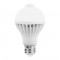 Lampu LED Kamar Lansia Sensor Gerak PIR E27 Natural White 4000K 9W