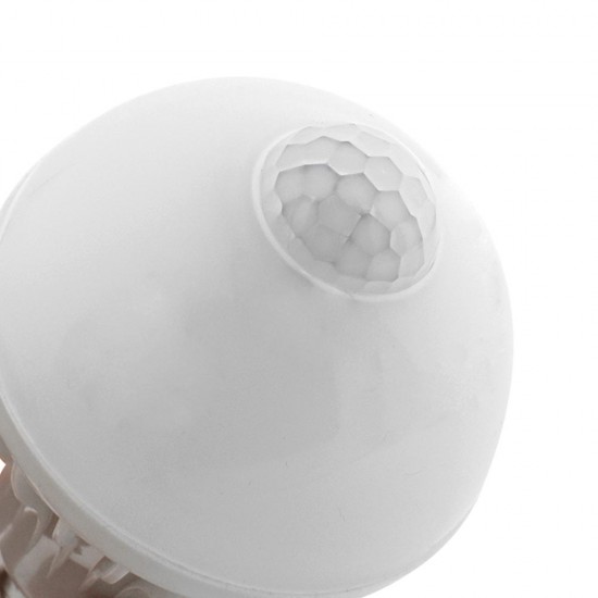 Lampu LED Kamar Lansia Sensor Gerak PIR E27 Natural White 4000K 9W Lampu LED Kamar Lansia Sensor Gerak PIR E27 Natural White 4000K 9W