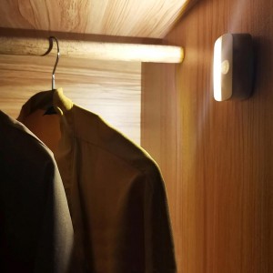 Lampu Lemari Kabinet Lansia Sensor PIR Warm White  3200K