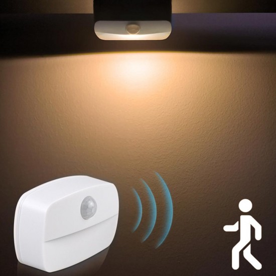 Lampu Lemari Kabinet Lansia Sensor PIR Warm White 3200K Lampu Lemari Kabinet Lansia Sensor PIR Warm White 3200K