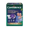 Confidence Premium Night Popok Dewasa Perekat Ekstra Serap Size XL Isi 6 Confidence Premium Night Popok Dewasa Perekat Ekstra Serap Size XL Isi 6