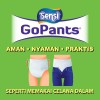 Sensi GoPants Popok Dewasa Celana Size L Isi 20 Sensi GoPants Popok Dewasa Celana Size L Isi 20