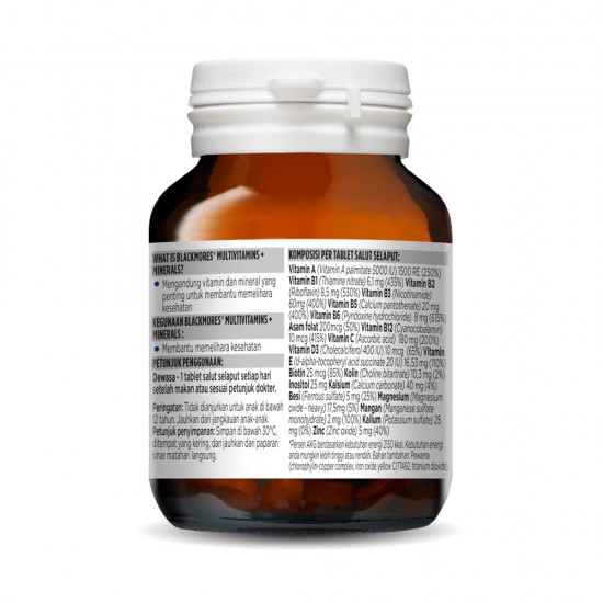 Multivitamin & Minerals Multivitamin & Minerals